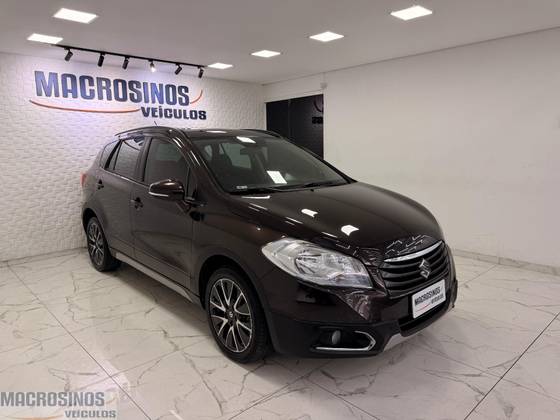 SUZUKI S-CROSS 1.6 16V VVT GASOLINA GLX 4P AUTOMÁTICO SUZUKI S-CROSS 1.6 16V VVT GASOLINA GLX 4P AUTOMÁTICO